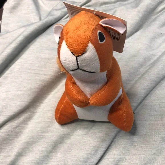 Brown Squirrel Dog Toy - Picture 4 of 6